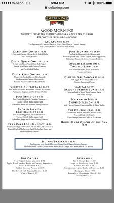 Menu photo 7 Pilothouse Restaurant Sacramento, CA