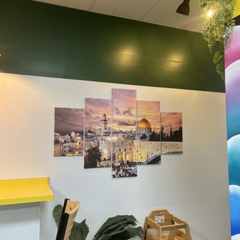 Kabab Falafel Addiction - a view of a restaurant - Mediterranean Near Me - Rehoboth Beach, Delaware