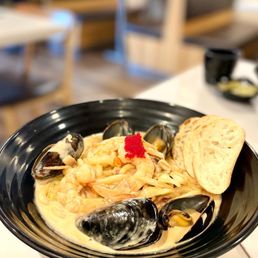 Spicy Cream Udon