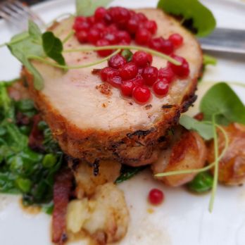 Baker's - Shot of the Black Pepper Porkloin - Cocktail Bars Near Me - Seattle, Washington