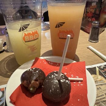 Dallas BBQ - Secaucus - Free cake pops - so yummy - Chicken Shop Near Me - Secaucus, New Jersey Dallas BBQ - Secaucus - Free cake pops - so yummy - Chicken Shop Near Me - Secaucus, New Jersey