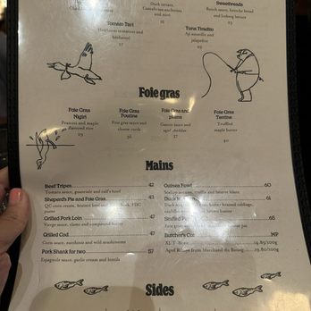 Au Pied de Cochon - Menu - Canadian (New) Near Me - Montreal, Quebec