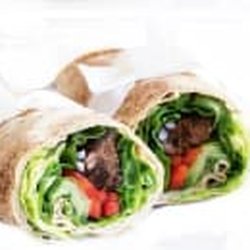 Eagle Russian Armenian Cuisine - Vegetarian spicy wrap