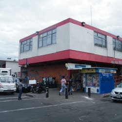 Mercado Alcalde - Fachada esquina Liceo