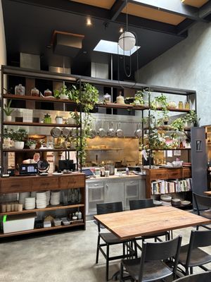 Flour + Water Pizza Shop by null