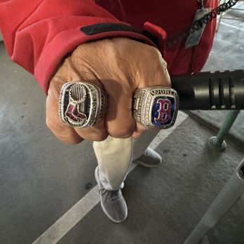 Fenway Park - The tour guide has been working with Fenway since 1952 and has two rings! - Stadiums & Arenas Near Me - Boston, Massachusetts Fenway Park - The tour guide has been working with Fenway since 1952 and has two rings! - Stadiums & Arenas Near Me - Boston, Massachusetts