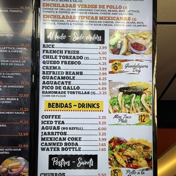 El Taco Shop - Mexican Near Me - Mocksville, North Carolina