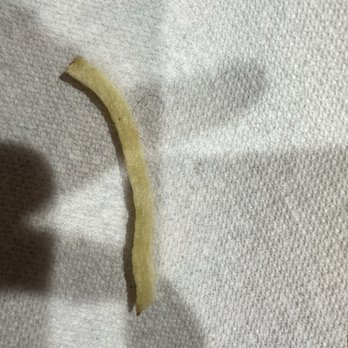 In-N-Out Burger - Hair found in my fries - Burgers Near Me - Surprise, Arizona