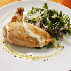 German Club - Stuffed Chicken Breast