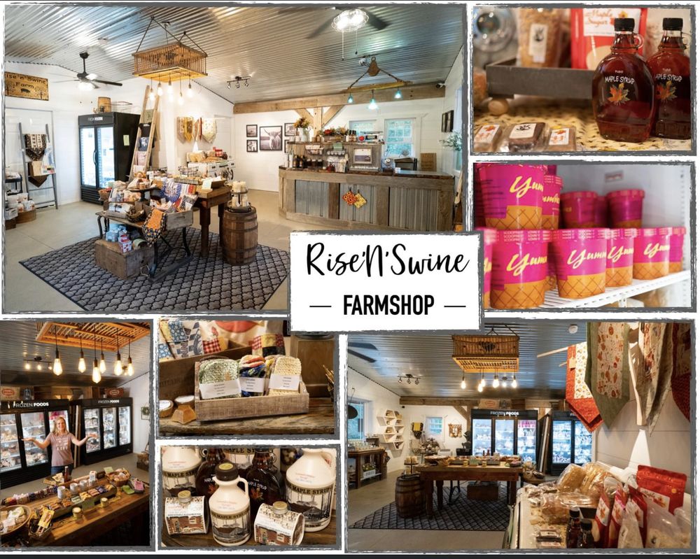 Rise'N'Swine Farm - beekeeping in Holland, NY