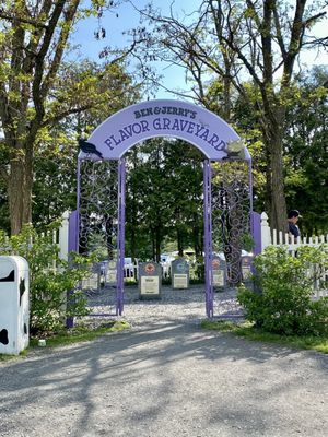 Ben & Jerry's Flavor Graveyard by null