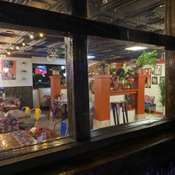 Luna Mexicana - Looking from bar into dining area