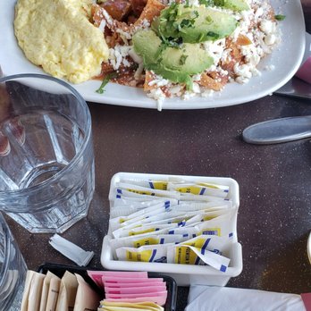 Fiesta Cafe - Steak Avocado Chilaquiles. - Breakfast & Brunch Near Me - Milwaukee, Wisconsin