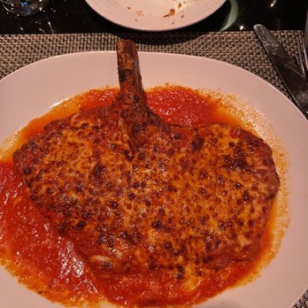 Piero's Italian Cuisine - Veil chop Parmesan - Italian Near Me - Las Vegas, Nevada Piero's Italian Cuisine - Veil chop Parmesan - Italian Near Me - Las Vegas, Nevada