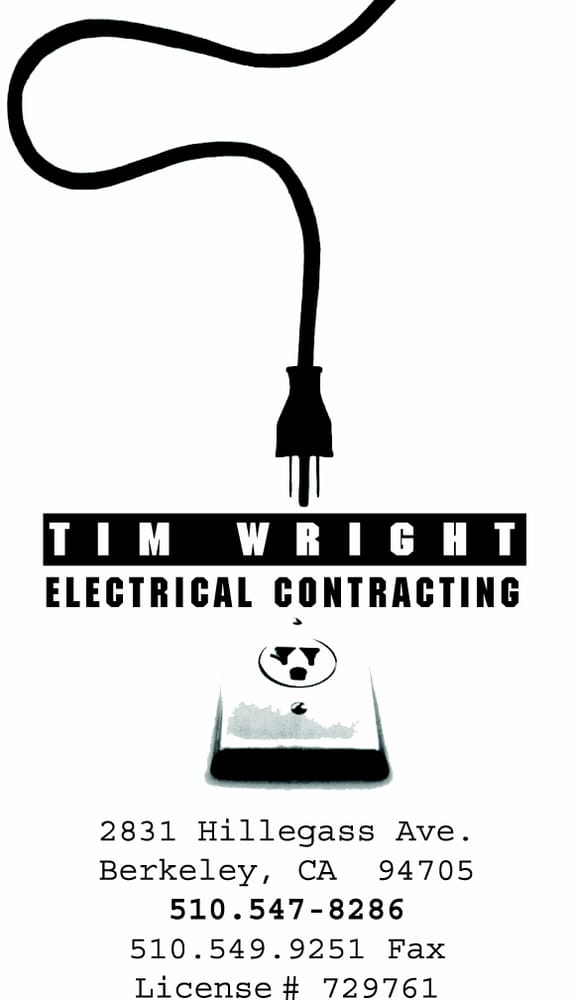 Slide of Tim Wright Electrical Contracting