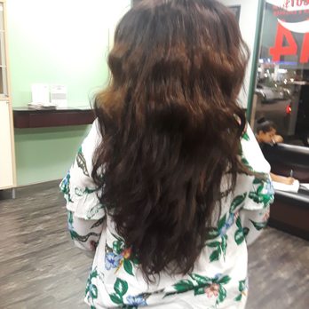 Hair Time - my hair was down to my waist. I was ready for something New! My hair is thick too. - Hair Salons Near Me - Monterey Park, California Hair Time - my hair was down to my waist. I was ready for something New! My hair is thick too. - Hair Salons Near Me - Monterey Park, California
