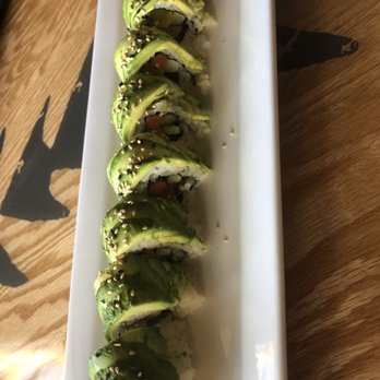 Isana - Vegetable Dragon Roll - Sushi Bars Near Me - Kihei, Hawaii Isana - Vegetable Dragon Roll - Sushi Bars Near Me - Kihei, Hawaii