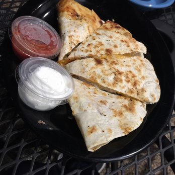 One & Only BBQ - 1/2 order chicken quesadilla - Barbeque Near Me - Memphis, Tennessee
