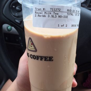 Long Coffee - Partially full if you order your tea without any ice - Coffee & Tea Near Me - Houston, Texas Long Coffee - Partially full if you order your tea without any ice - Coffee & Tea Near Me - Houston, Texas
