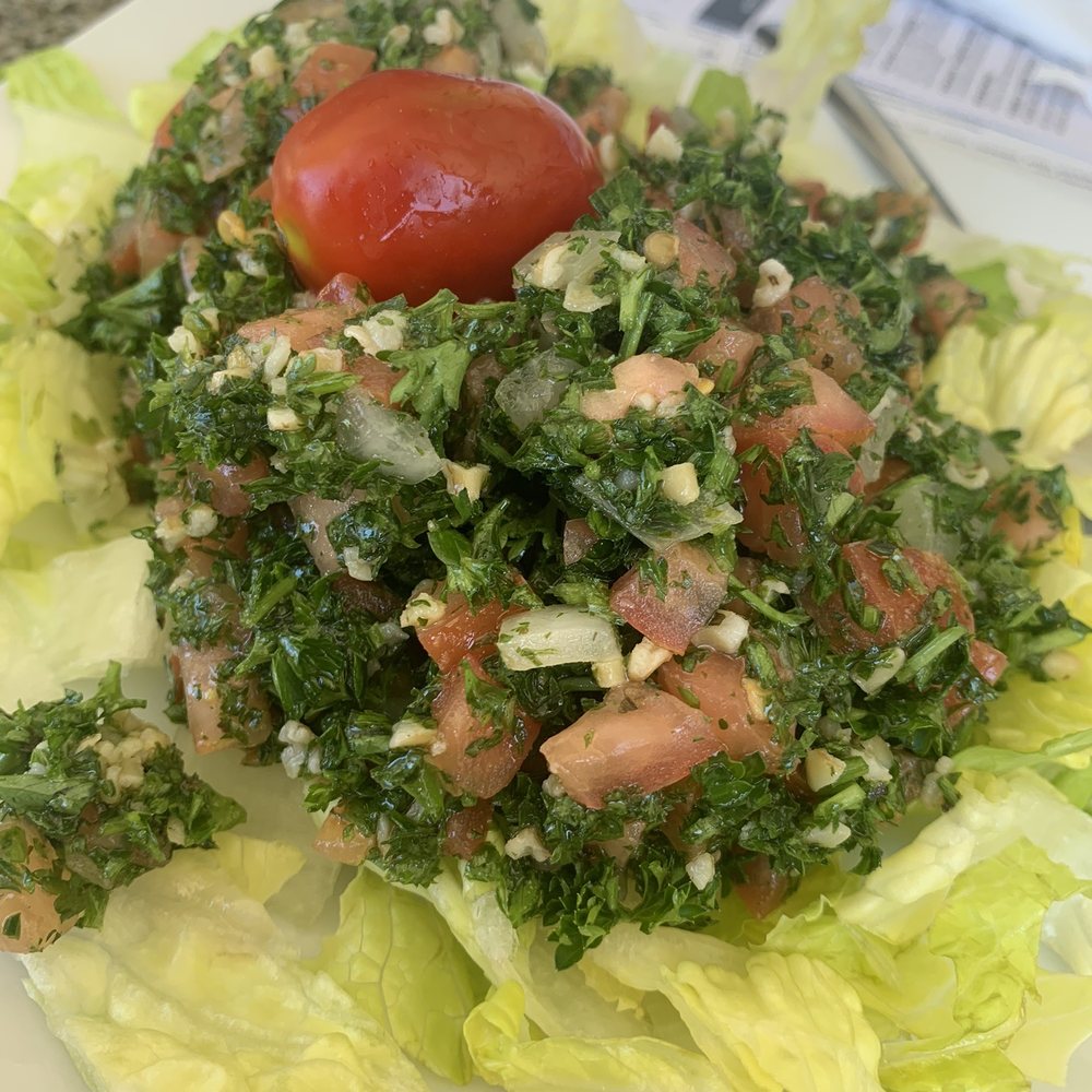 Azar's Mediterranean Cuisine - Tabbouleh salad - Mediterranean Near Me - Virginia Beach, Virginia Azar's Mediterranean Cuisine - Tabbouleh salad - Mediterranean Near Me - Virginia Beach, Virginia