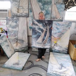 Elegant Wedding Decorating - Captivating Seascapes collection