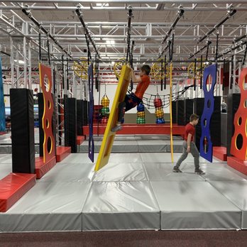 Ninja Citi Adventure Park - Challenge Courses Near Me - Columbus, Ohio