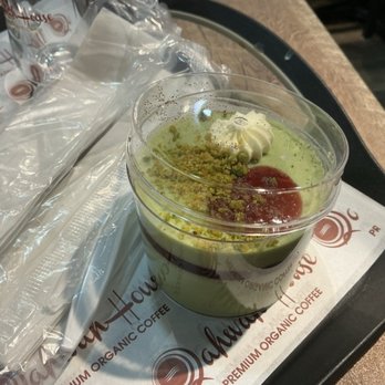 JAMRA Specialty Coffee ‏ - Pistachio tiramisu - Coffee Roasteries Near Me - Richmond, Virginia