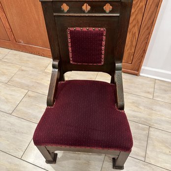 Feminine Touch Cleaning - Deep cleaning of Pulpit chairs - Home Cleaning Near Me