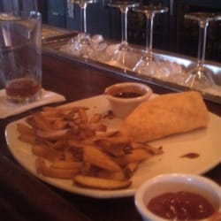 Atria's - Husbands chicken wrap...