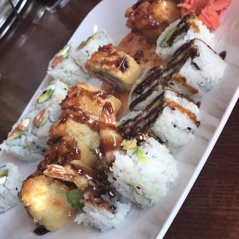 Drake's - Sushi Platter - Burgers Near Me - Burlington, North Carolina