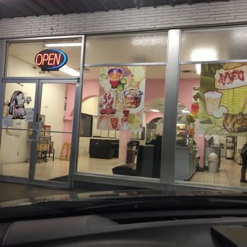 Paleteria Michoacana - a storefront at night - Desserts Near Me - Garland, Texas Paleteria Michoacana - a storefront at night - Desserts Near Me - Garland, Texas