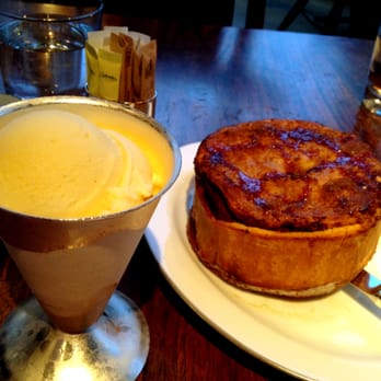 Blue Duck Tavern - Apple Pie & Vanilla Ice Cream - New American Near Me - Washington, DC, District of Columbia Blue Duck Tavern - Apple Pie & Vanilla Ice Cream - New American Near Me - Washington, DC, District of Columbia