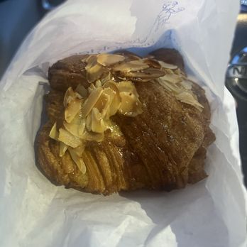 Tiny’s Milk & Cookies - Almond croissant - Desserts Near Me - Houston, Texas