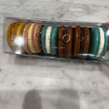 Semicolon Cafe - Half a dozen macaron 9/10 - Coffee & Tea Near Me - Jersey City, New Jersey Semicolon Cafe - Half a dozen macaron 9/10 - Coffee & Tea Near Me - Jersey City, New Jersey