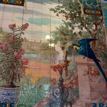 Le Moulin de la Vierge - Superbe et authentique faïence décorative au mur. - Bakeries Near Me - Paris, 75 Le Moulin de la Vierge - Superbe et authentique faïence décorative au mur. - Bakeries Near Me - Paris, 75