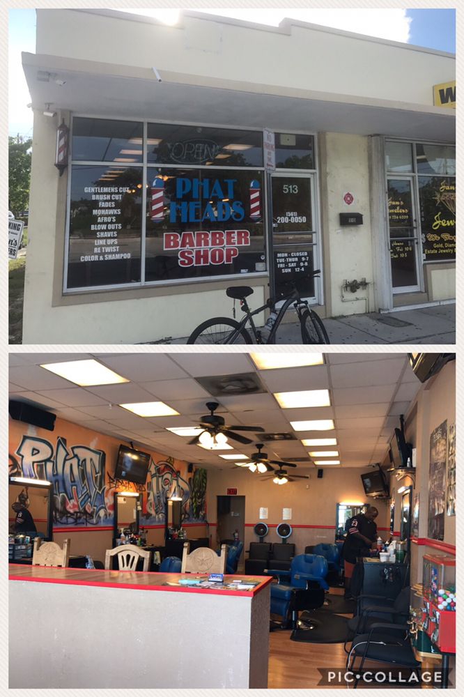 PHAT HEADS BARBER SHOP Updated September 2024 513 N Federal Hwy