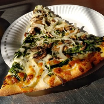 Lilguy - spinach mushroom onion YAS - Pizza Near Me - Venice, California Lilguy - spinach mushroom onion YAS - Pizza Near Me - Venice, California