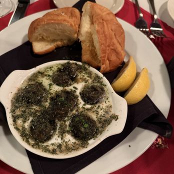 Manhattan Restaurant - Escargot - Steakhouses Near Me - Fresno, California