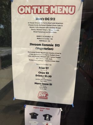 Boo’s Burgers by null
