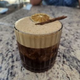 Carajillo- don't be cheap, you must try it.