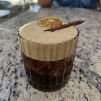 Luna Rooftop - Carajillo- don't be cheap, you must try it. - Cocktail Bars Near Me - San Miguel de Allende, GUA