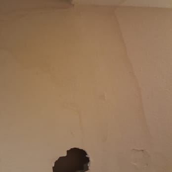 Baybrook Village - Holes and water damage - Apartments Near Me - Webster, Texas