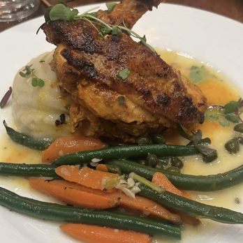 The Olive Restobar - Airline Chicken Picatta - Mediterranean Near Me - Downey, California