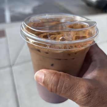 Novel Pizza Cafe - Ube horchata wit oat milk - Pizza Near Me - Chicago, Illinois Novel Pizza Cafe - Ube horchata wit oat milk - Pizza Near Me - Chicago, Illinois