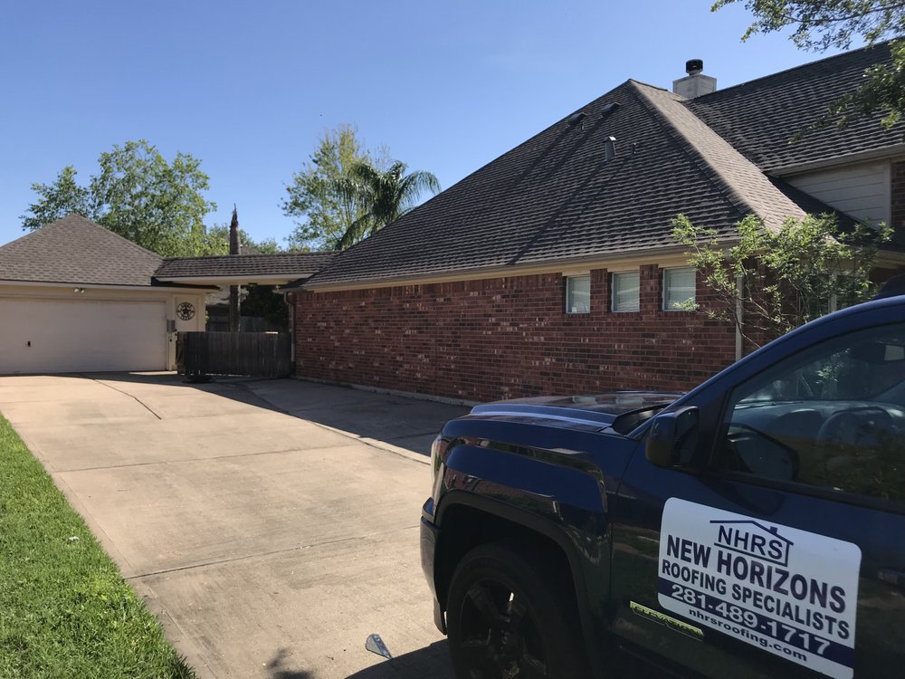 Slide of New Horizons Roofing Specialists NHRS