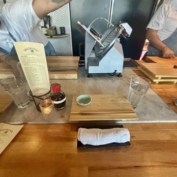 Shokunin - A lovely hot towel waiting for you! - Japanese Near Me - Austin, Texas Shokunin - A lovely hot towel waiting for you! - Japanese Near Me - Austin, Texas