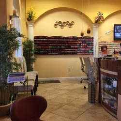Posh Nail & Spa - Good selection of polish colors.