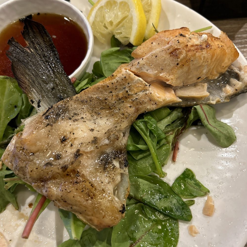 Ahi Sushi - Salmon Collar App is TO DIE FOR!!! - Sushi Bars Near Me - Bakersfield, California