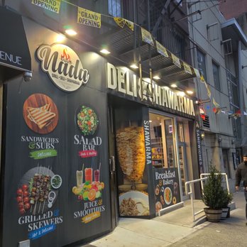 Nada Deli & Shwarma - Outside - Salad Near Me - New York, New York Nada Deli & Shwarma - Outside - Salad Near Me - New York, New York