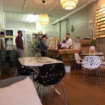Goodworks Coffee House - Cute coffee shop!  Great place to stop by for a latte or cup of coffee. - Coffee & Tea Near Me - Chicopee, Massachusetts